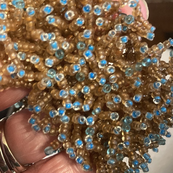 Unique hand made stunning bead bracelet. Lots of time and love in this one - Picture 6 of 11